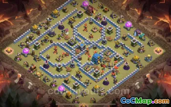 Best TH12 War Base Links for 2025 - Clash of Clans Guide #20900