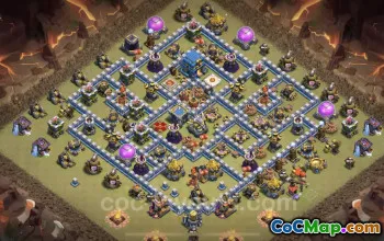 Best TH12 War Base: Max Level, Anti Everything & Link #25491