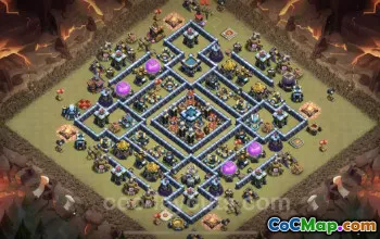 Best TH13 Anti 2 Stars War Base - Copy Link & Tips #25887