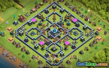 Best TH13 Anti 3 Stars Base 2025 #55423