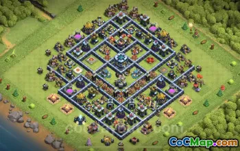 Best TH13 Base Copy: Legend League Anti Everything Link #25832