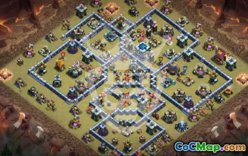 Best TH13 Base Layouts for Clash of Clans #54158