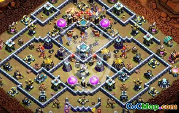 Best TH13 Base Layouts for Clash of Clans #54304