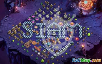 Best TH13 Base Layouts for Clash of Clans #56364