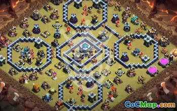 Best TH13 Base Layouts with Copy Links #53861