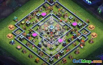 Best TH13 Base Layouts with Copy Links #54349