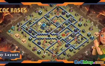 Best TH13 Base Layouts with Links #57475