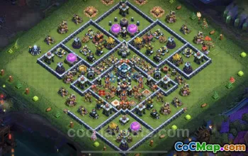 Best TH13 Base Links - Top Hybrid & Anti-Everything Defense #25873