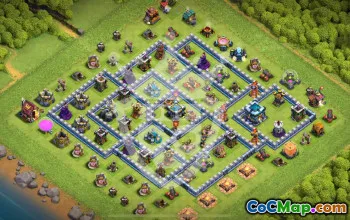 Best TH13 Clash of Clans Base Layouts #53364