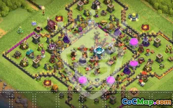 Best TH13 Clash of Clans Base Layouts #54262
