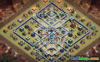Best TH13 Clash of Clans Base Layouts #56112