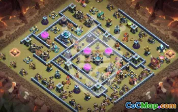 Best TH13 Clash of Clans Base Layouts #56232