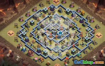 Best TH13 Clash of Clans Base Layouts #56418