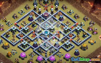 Best TH13 Copy Base Layouts for Clash of Clans #52878