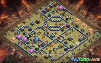 Najlepsze bazy TH13 CWL 2024 - Linki do baz wojennych maksymalnego poziomu #17722