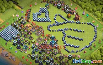 Best TH13 Fun Asymmetric Anti-2 Stars Base #57096