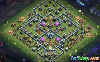 Best TH13 Hybrid Base Copy - Anti Everything Defense #25872