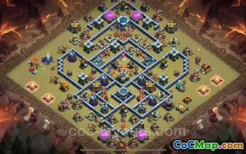 Best TH13 War Base 2025: Copy Link & Anti Everything #26249