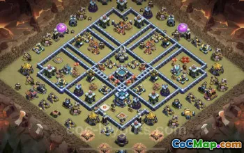 Best TH13 War Base - Anti Everything | Clash of Clans #25958