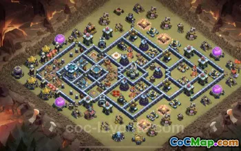 Best TH13 War Base: Anti Everything & Copy Link #21162