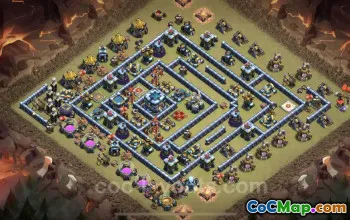 Best TH13 War Base - Anti Everything with Copy Link #21157