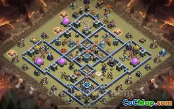Best TH13 War Bases: Anti-Everything Links & Tips #25705