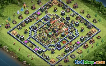 Best TH14 Base Copy: Hybrid Anti-Everything with Link #21728