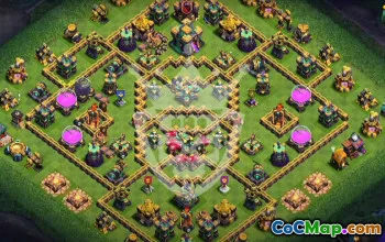 Best TH14 Base Layouts for Clash of Clans #52578
