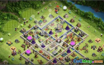 Best TH14 Base Layouts for Clash of Clans #52627