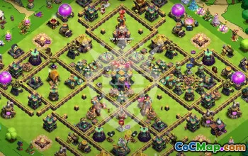 Best TH14 Base Layouts for Clash of Clans #53177