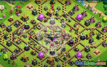 Best TH14 Base Layouts with Copy Links #53175