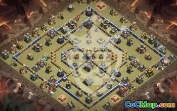 Best TH14 Base Layouts with Copy Links #55973
