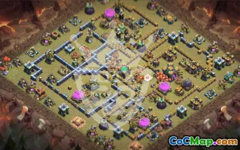 Best TH14 Clash of Clans Base Layouts #52636
