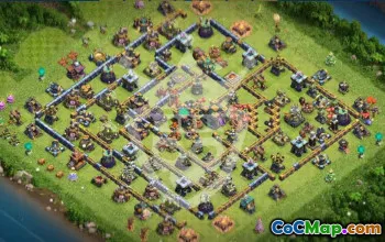 Best TH14 Clash of Clans Base Layouts #52673