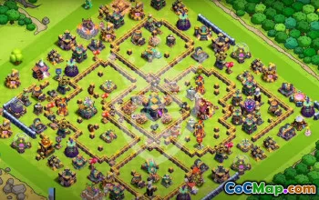 Best TH14 Clash of Clans Base Layouts #54034