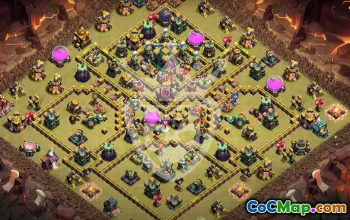 Best TH14 Clash of Clans Base Layouts #54354