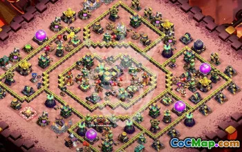 Best TH14 Clash of Clans Base Layouts #54419