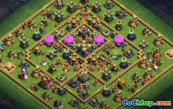 Best TH14 Clash of Clans Base Layouts #54700