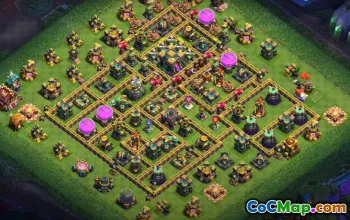 Копировать базы Clash of Clans  Town Hall 14 #54701