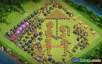 Best TH14 Progress Base Layout k1o3e #57083