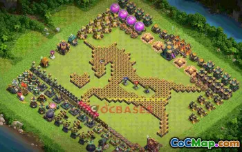 Best TH14 Progress Base Layout kstyq #57079