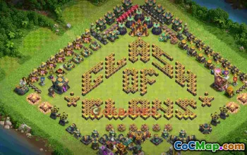 Best TH14 Progress Base Layout u77zt #57092