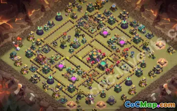 Best TH14 War Base Anti Everything 2026 #57779