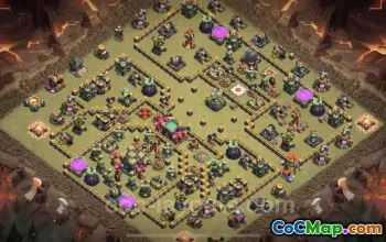 Best TH14 War Base: Anti-Everything Copy & Link #26020