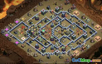 Best TH14 War Base: Anti-Everything & Copy Link #26149