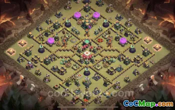 Best TH14 War Base - Anti Everything Layouts & Links #26102