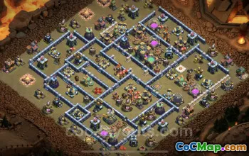 Best TH14 War Base - Anti Everything Link for Clash of Clans #26146