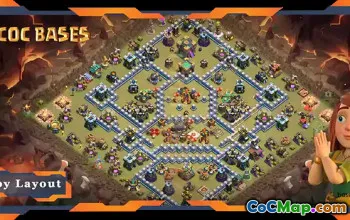 Best TH14 War Base Layouts & Links - Clash of Clans #21068