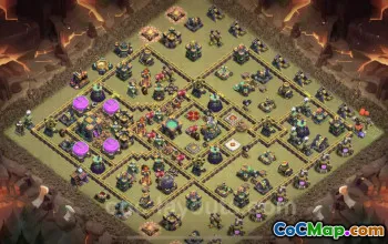 Best TH14 War Base Link - Anti Everything for Clash of Clans #21611