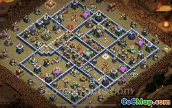 Best TH14 War Base Link - Top Clash of Clans Base Copy #21596